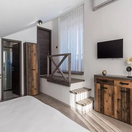 Stunning With Panoramic View Villa Opatija