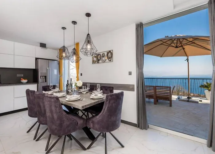 Stunning With Panoramic View Villa