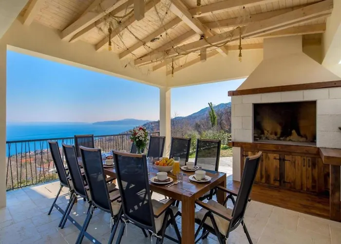 Vila Stunning With Panoramic View *